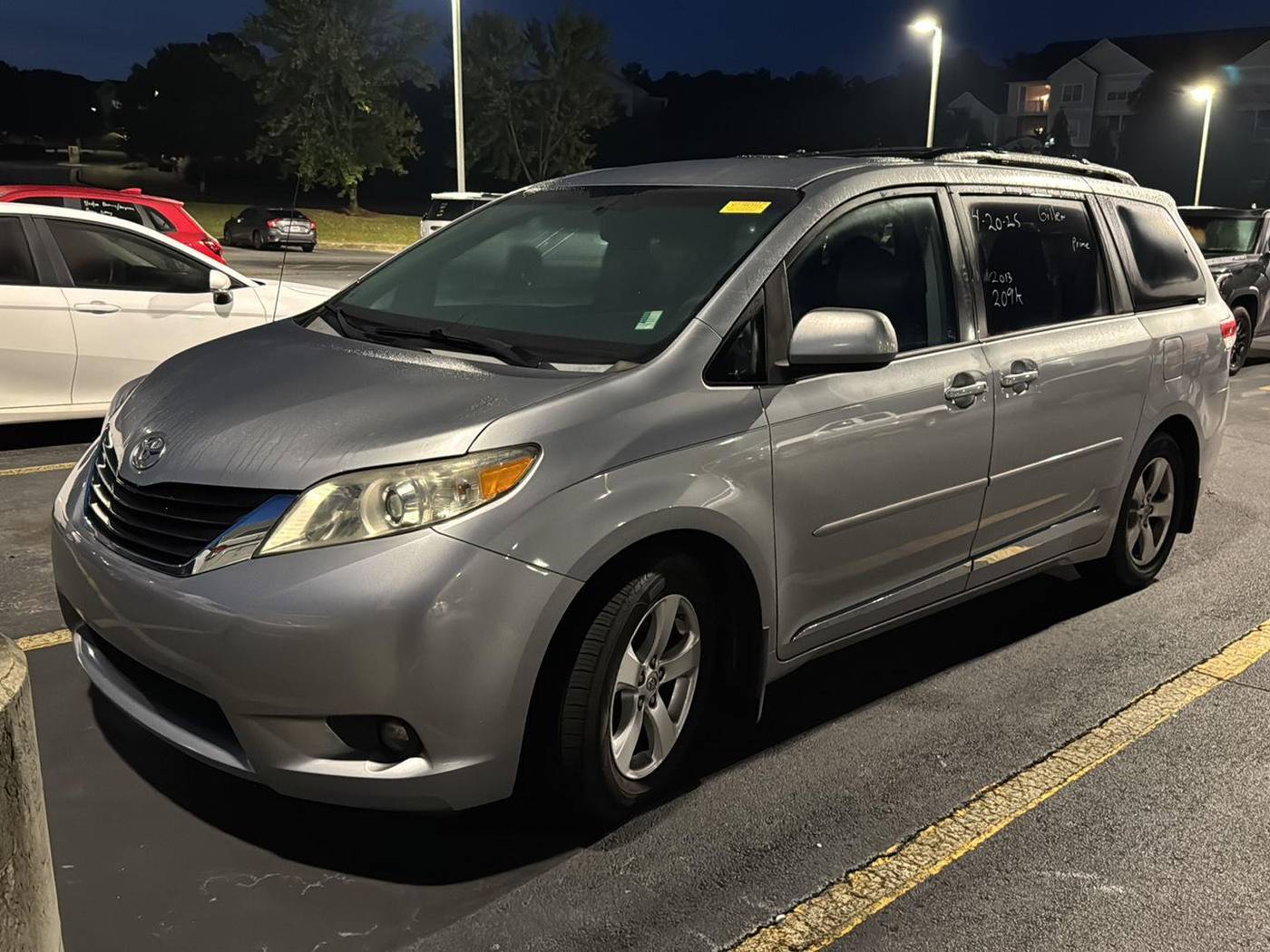 2013 Toyota Sienna LE — Minivan — 209,686 mi — Macon, GA