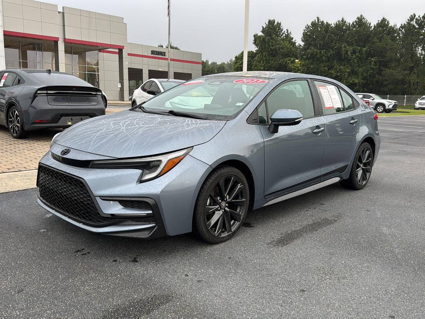 2023 Toyota Corolla SE — Sedan — 58,531 mi — Macon, GA