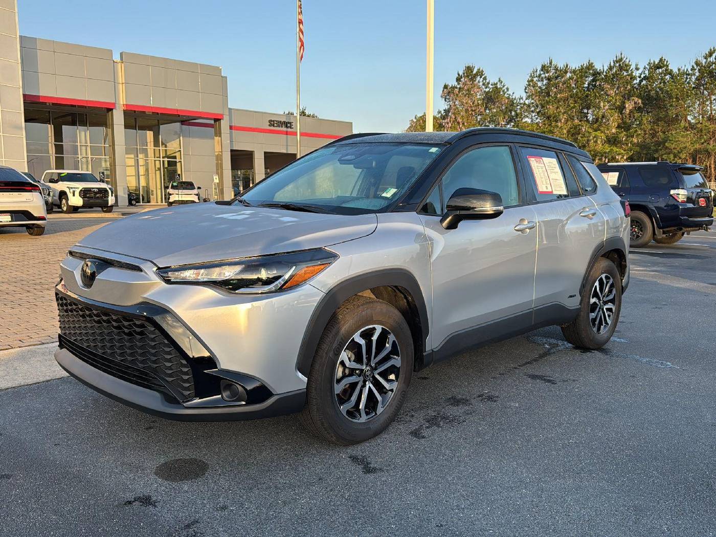 2024 Toyota Corolla Cross Hybrid SE — SUV — 8,618 mi — Macon, GA
