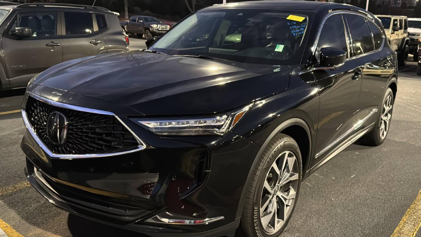 2022 Acura MDX Technology Package — SUV — 67,850 mi — Macon, GA