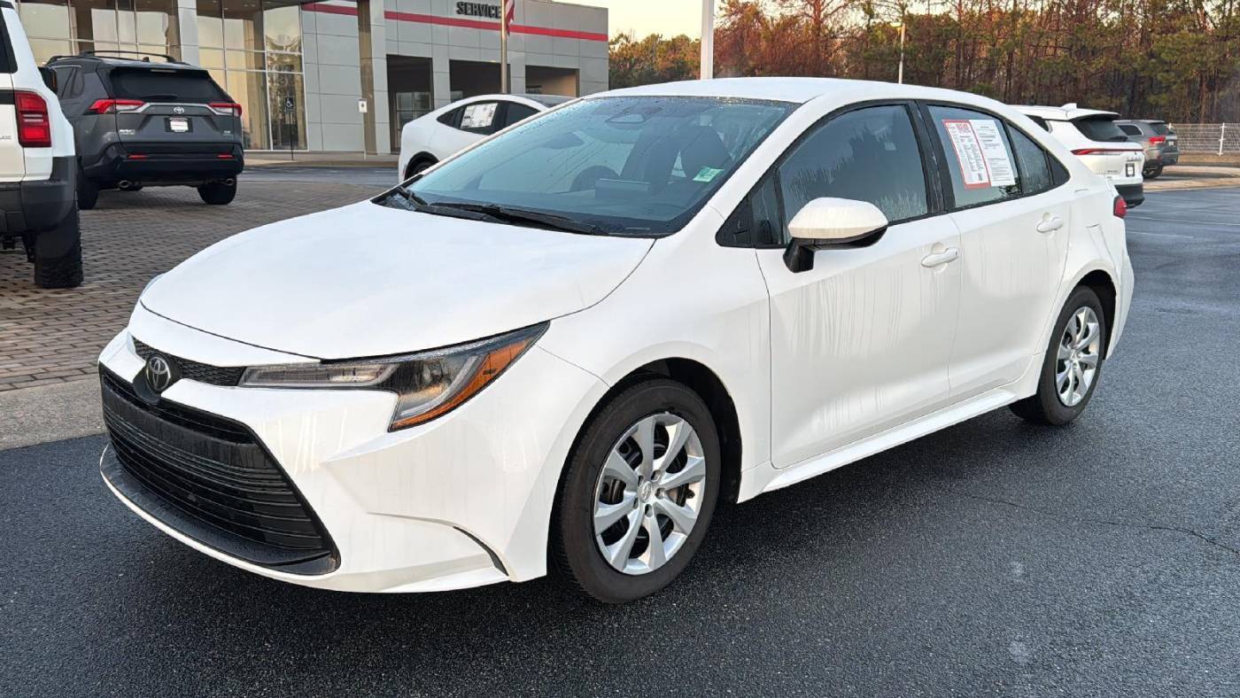 2024 Toyota Corolla LE — Sedan — 4,845 mi — Macon, GA