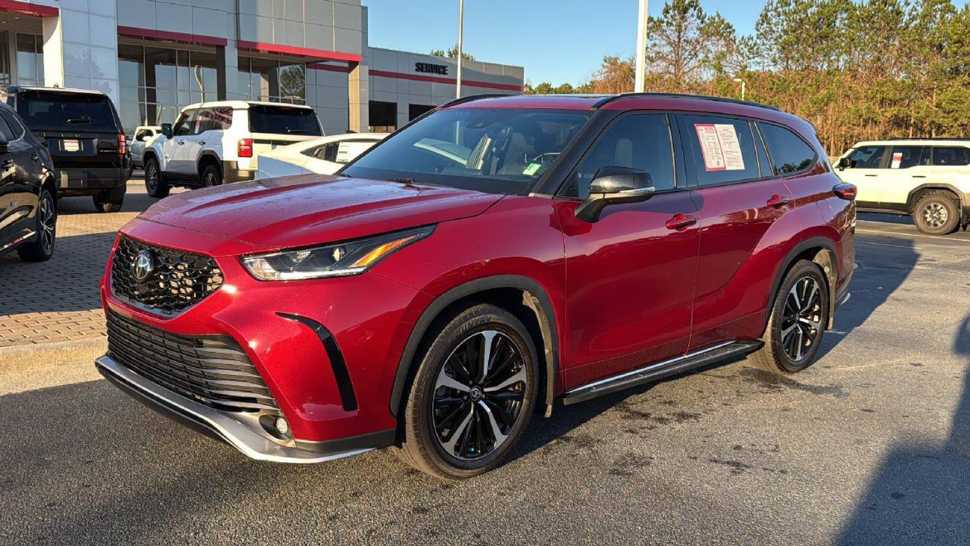 2022 Toyota Highlander XSE — SUV — 28,487 mi — Macon, GA
