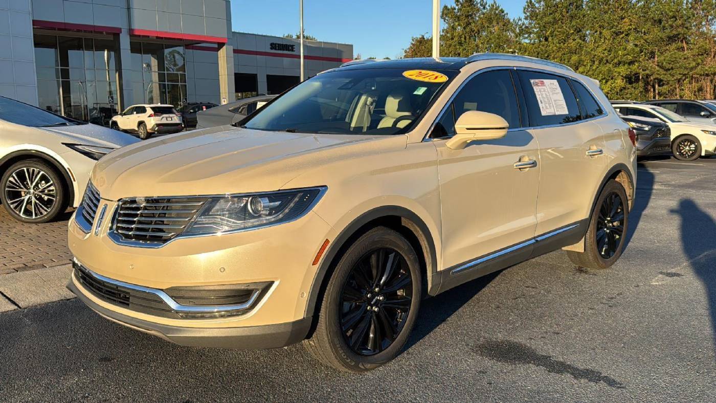 2018 Lincoln MKX Reserve — SUV — 100,343 mi — Macon, GA