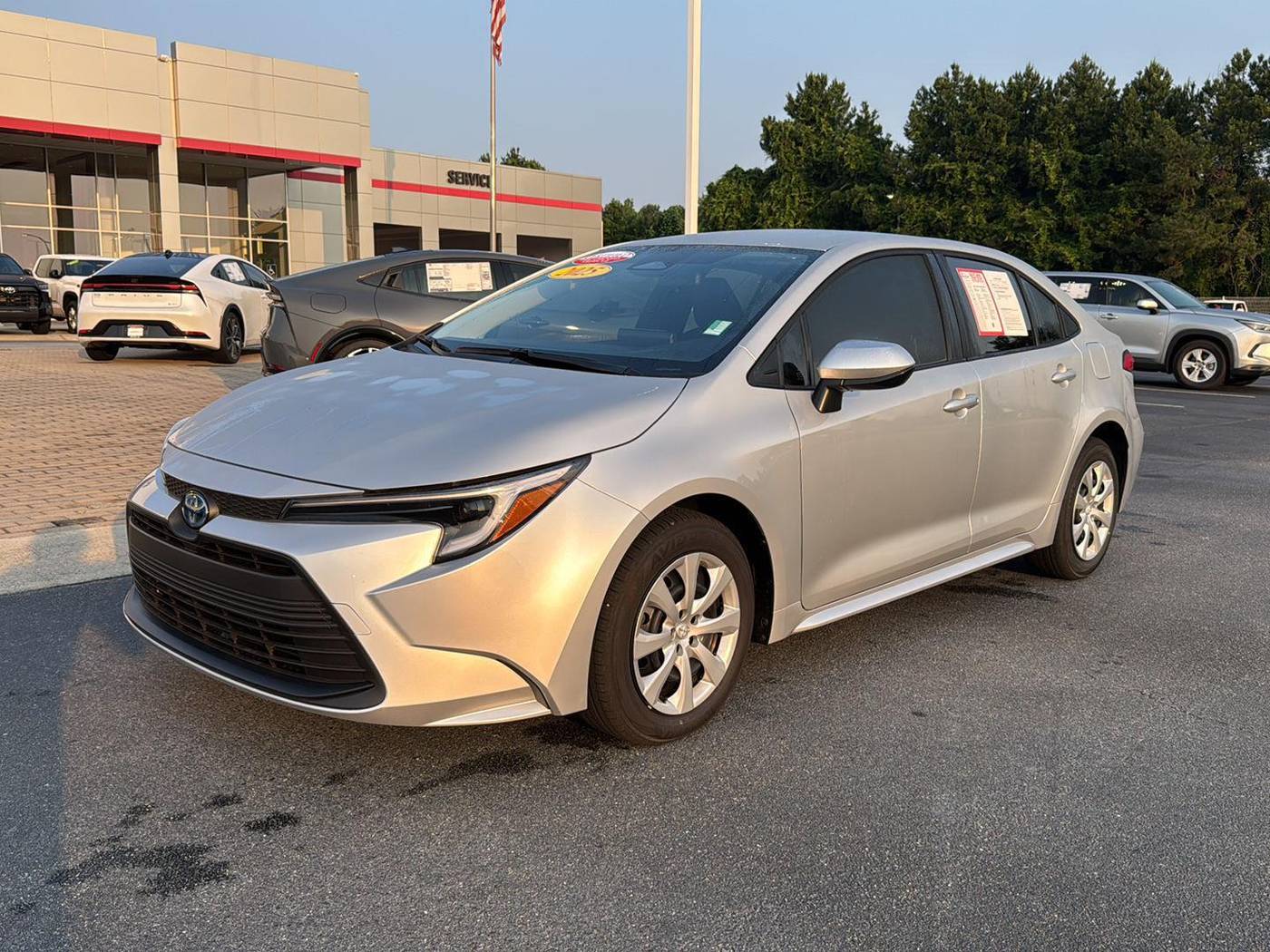 2025 Toyota Corolla Hybrid LE — Sedan — 982 mi — Macon, GA