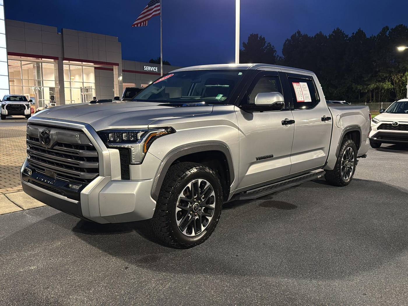 2023 Toyota Tundra Hybrid Limited — Pickup Truck — 49,203 mi — Macon, GA