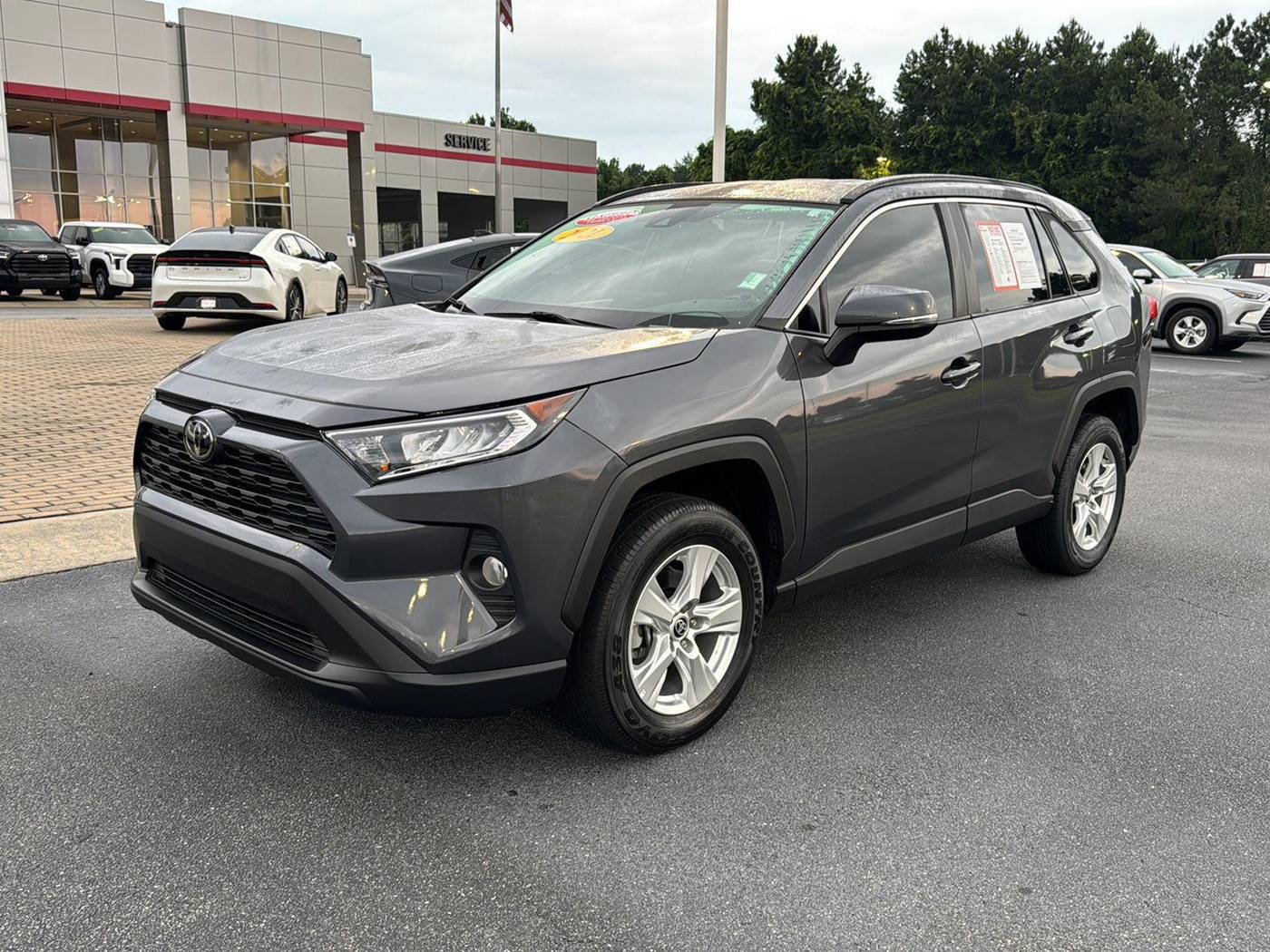 2021 Toyota RAV4 XLE — SUV — 24,773 mi — Macon, GA