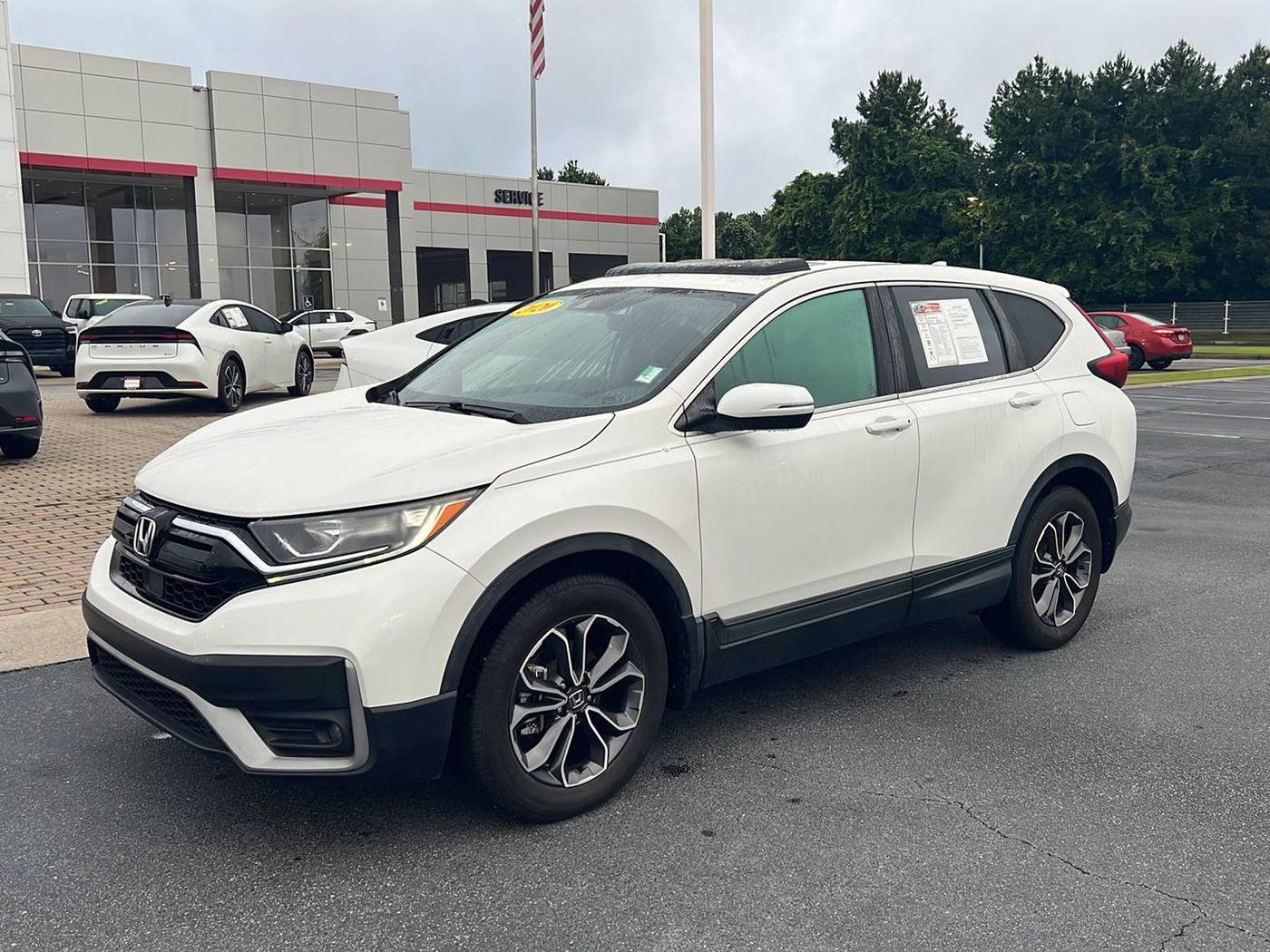 2020 Honda CR-V EX — SUV — 107,585 mi — Macon, GA