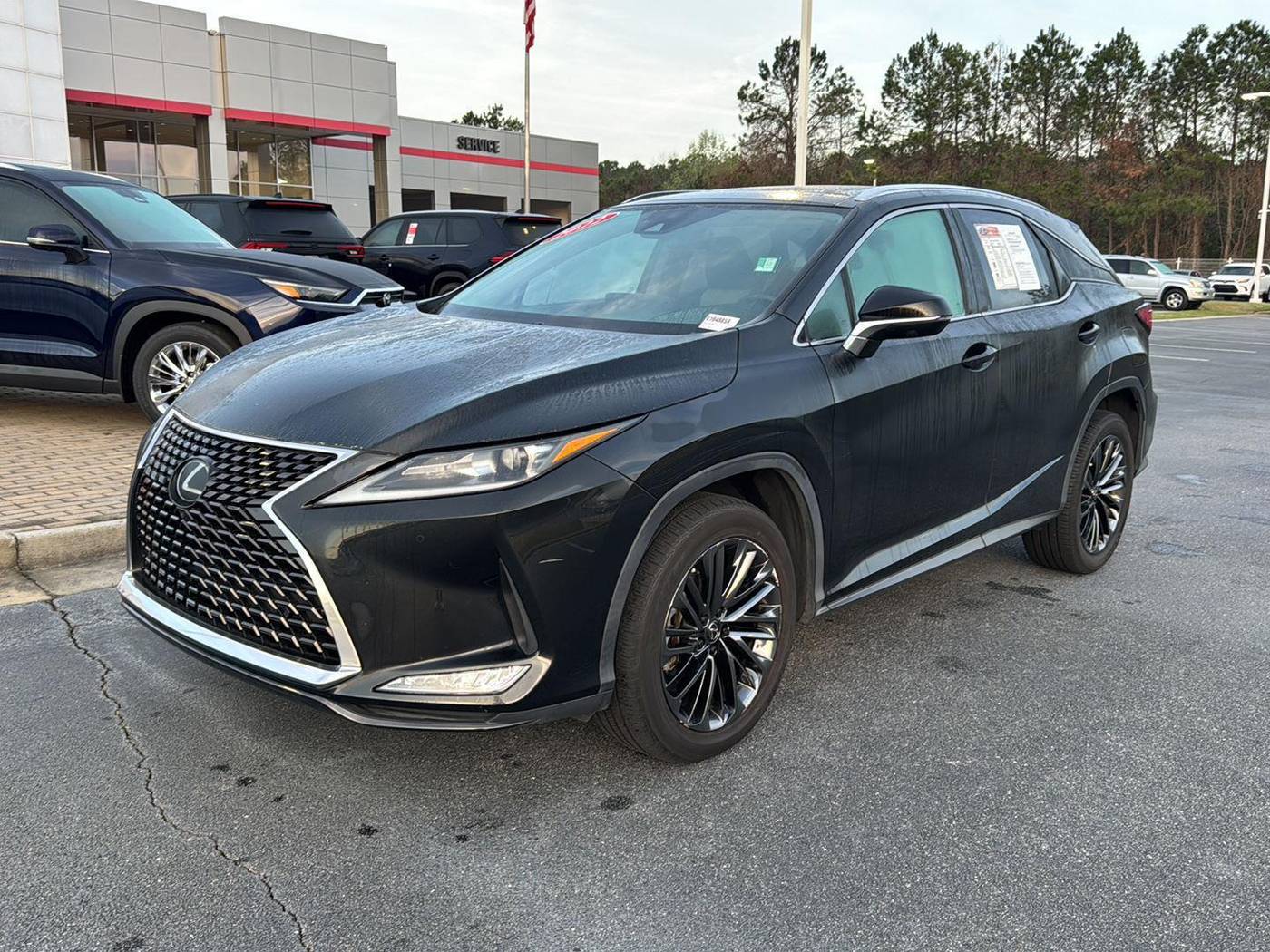 2022 Lexus RX RX 350