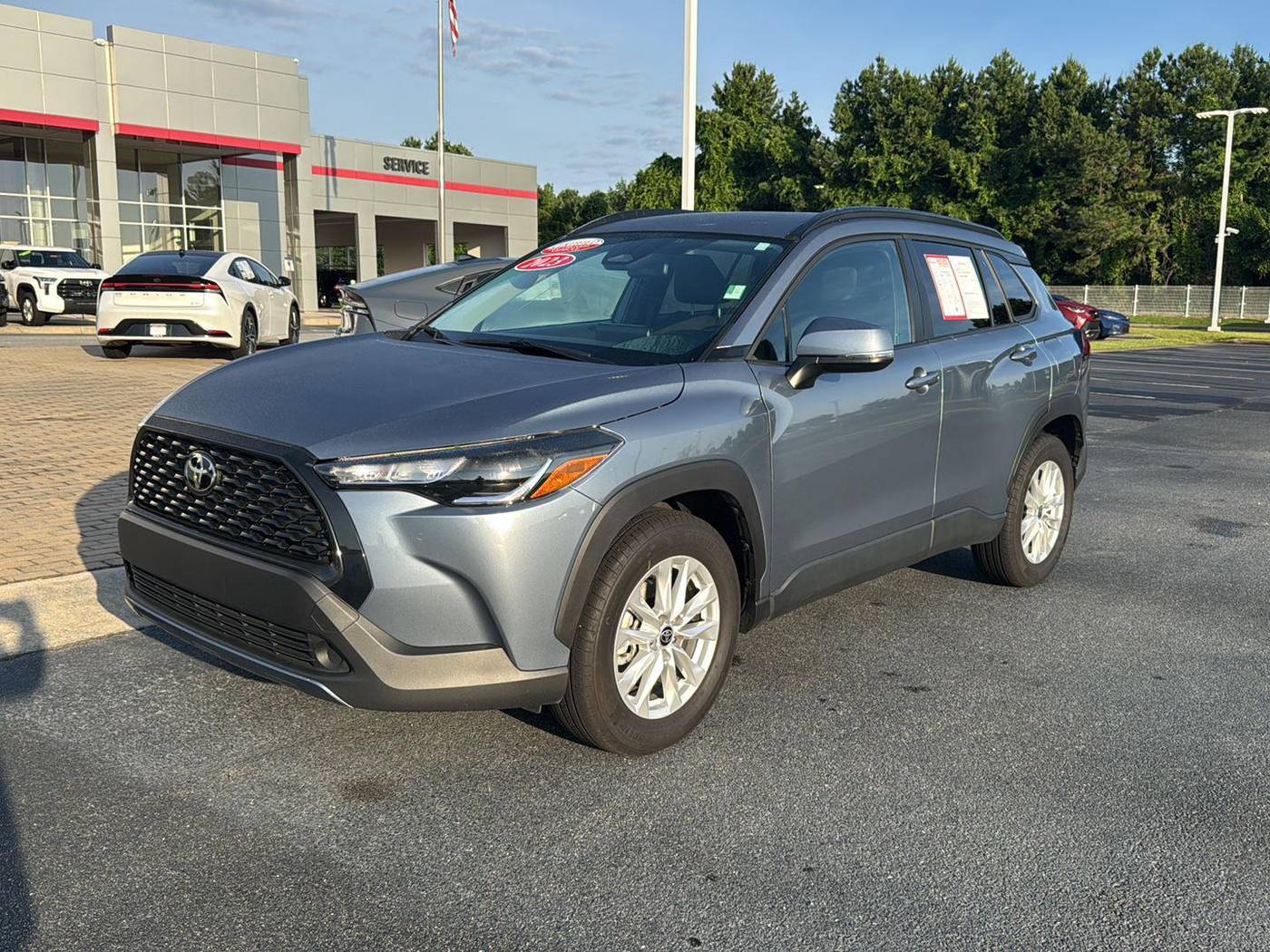2023 Toyota Corolla Cross LE — SUV — 41,269 mi — Macon, GA