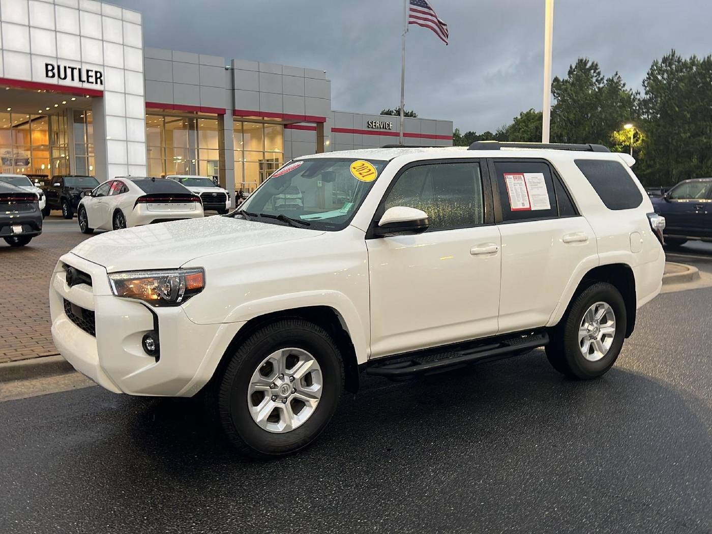 2021 Toyota 4Runner SR5 — SUV — 76,369 mi — Macon, GA