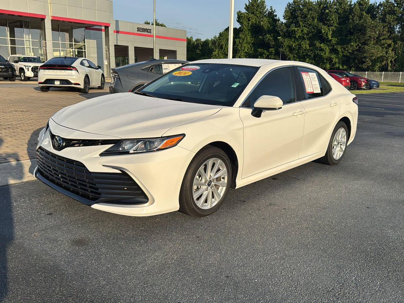 2024 Toyota Camry LE — Sedan — 29,911 mi — Macon, GA
