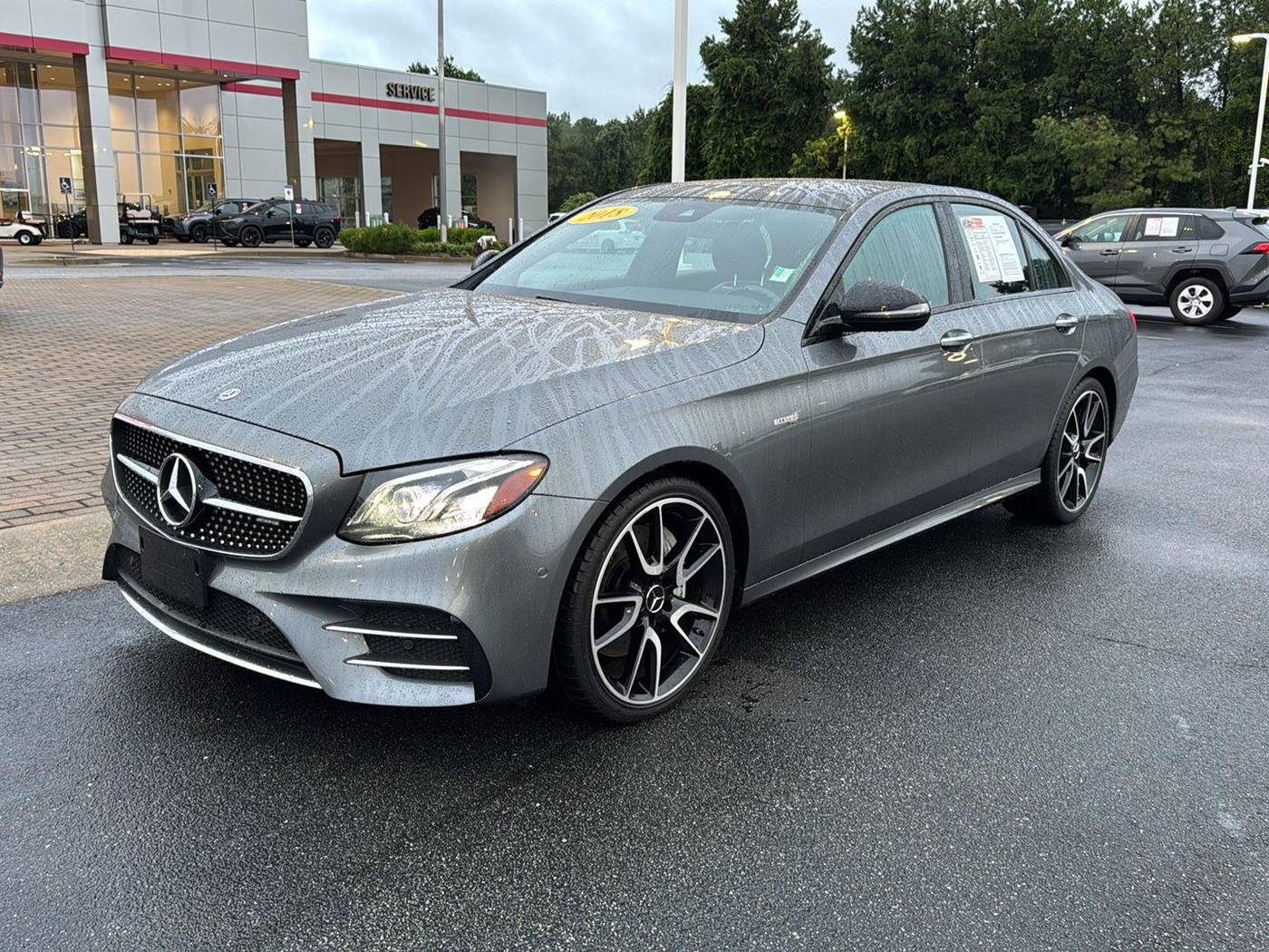 2018 Mercedes-Benz E-Class AMG E 43 — Sedan — 51,981 mi — Macon, GA