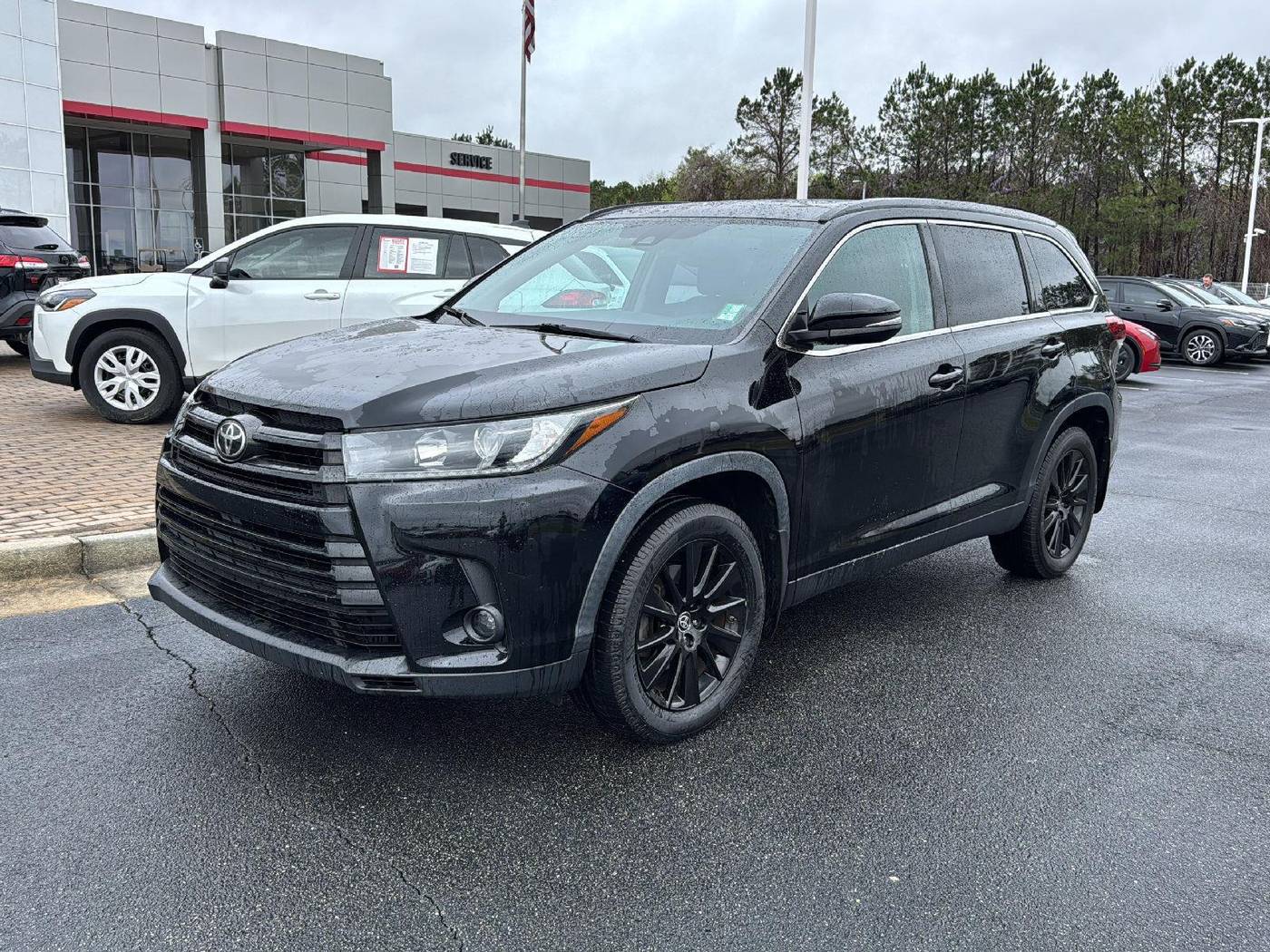 2019 Toyota Highlander SE V6 — SUV — 59,528 mi — Macon, GA