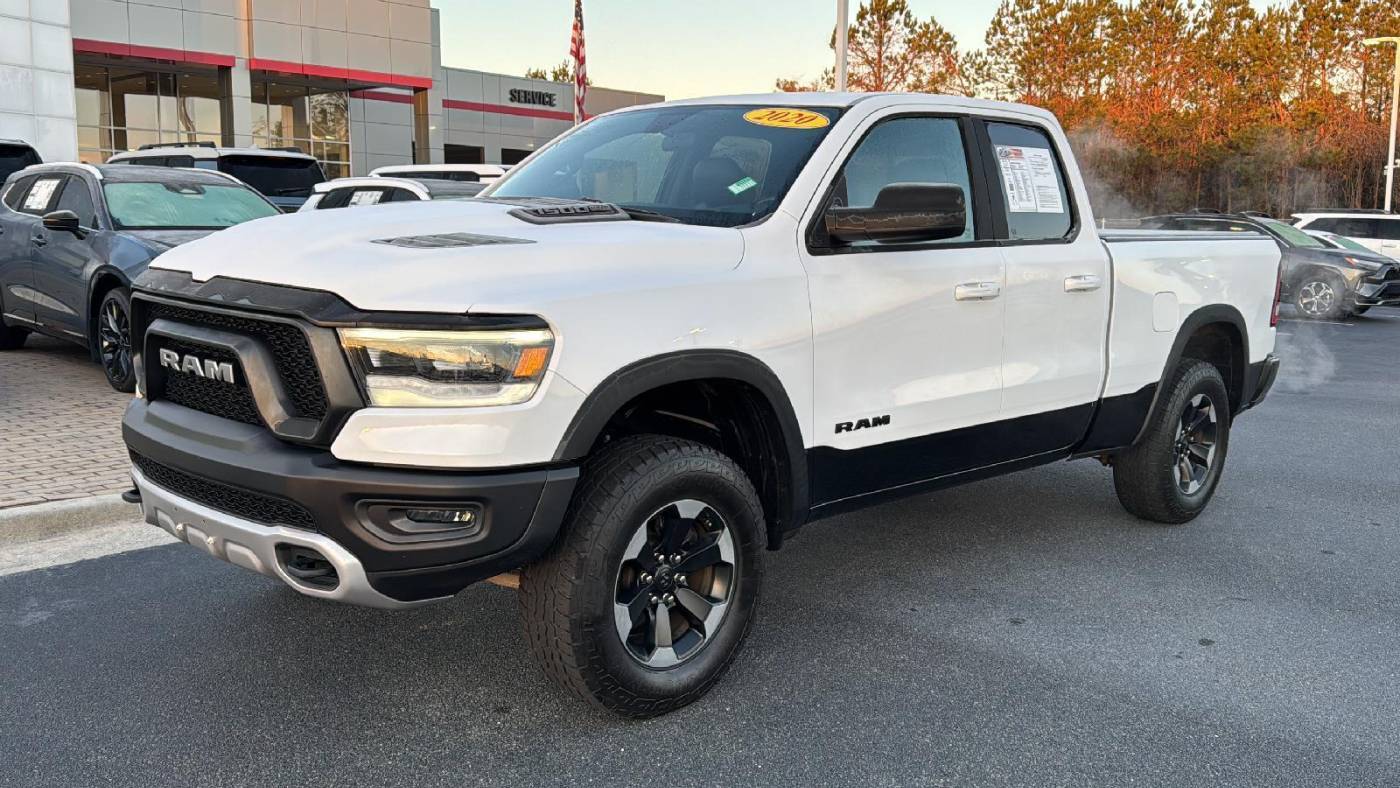 2020 Ram 1500 Rebel — Pickup Truck — 57,433 mi — Macon, GA