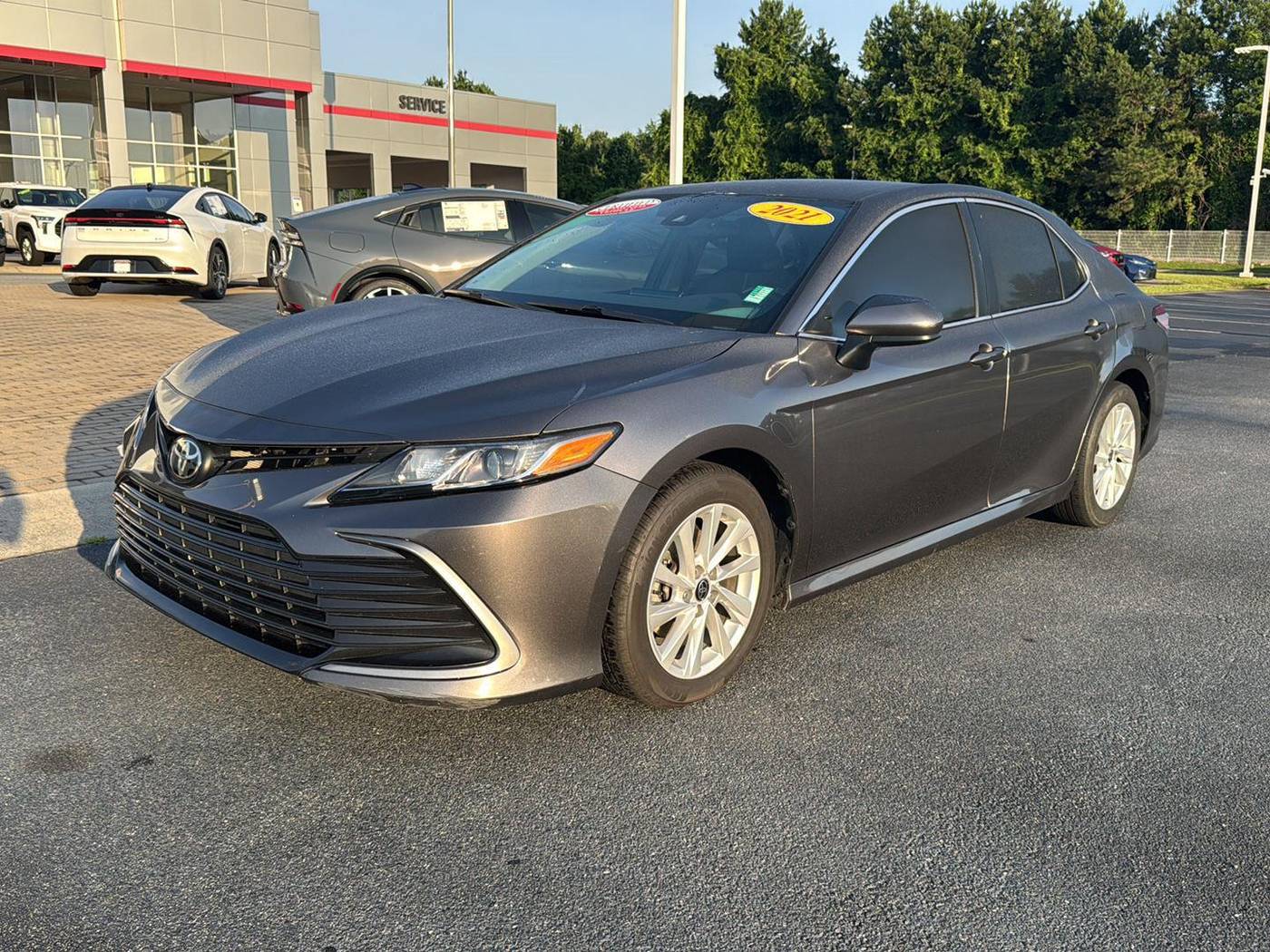 2021 Toyota Camry LE — Sedan — 97,354 mi — Macon, GA