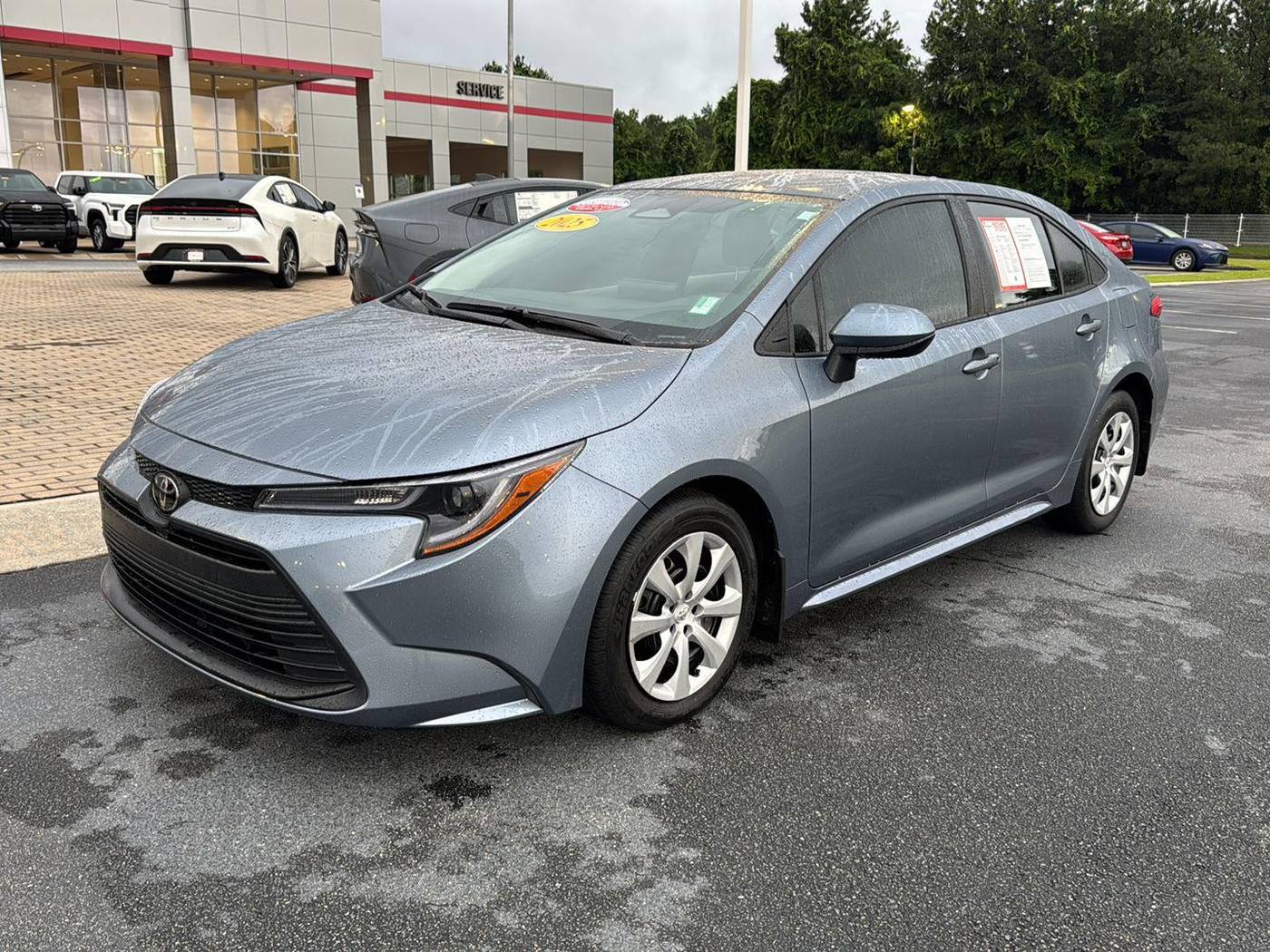2025 Toyota Corolla LE — Sedan — 10,001 mi — Macon, GA