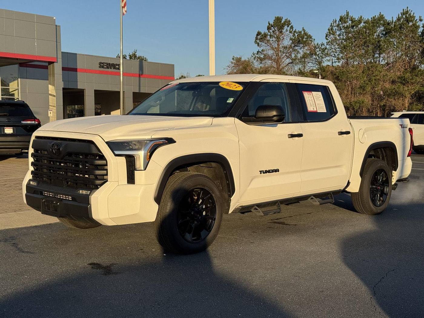 2023 Toyota Tundra SR5 — Pickup Truck — 36,595 mi — Macon, GA