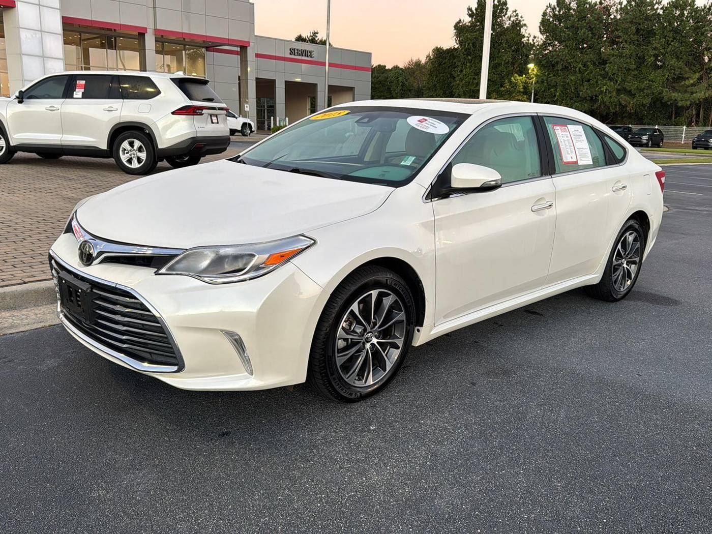 2018 Toyota Avalon XLE Premium — Sedan — 99,257 mi — Macon, GA