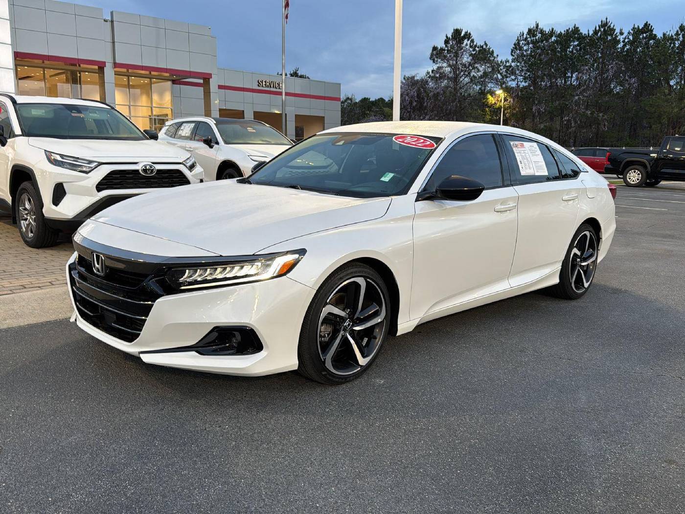 2022 Honda Accord Sport — Sedan — 30,001 mi — Macon, GA