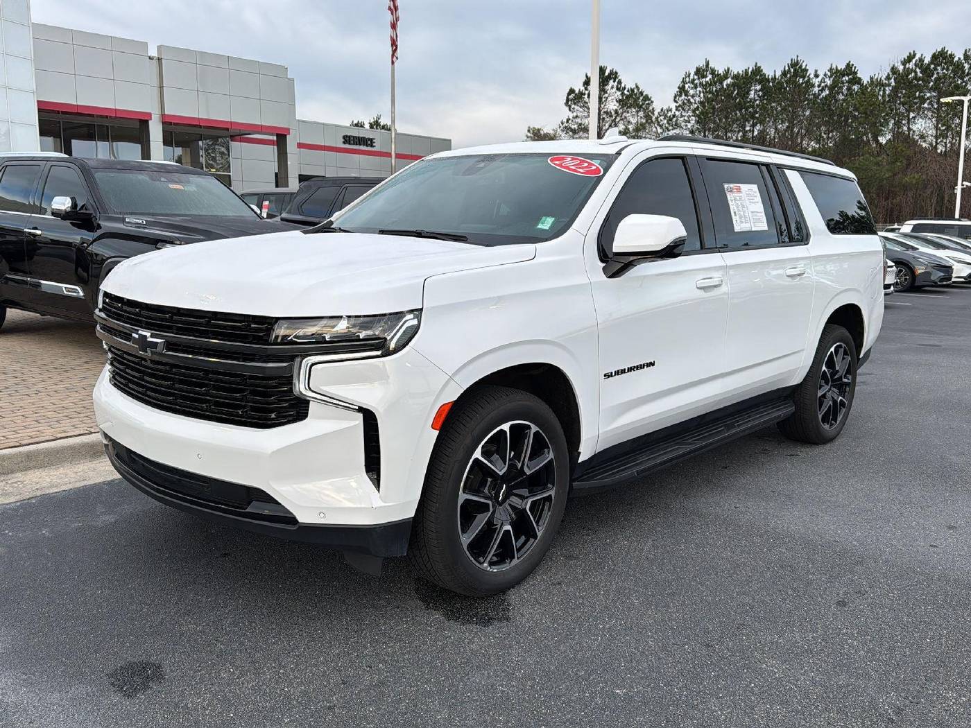 2022 Chevrolet Suburban RST — SUV — 96,193 mi — Macon, GA