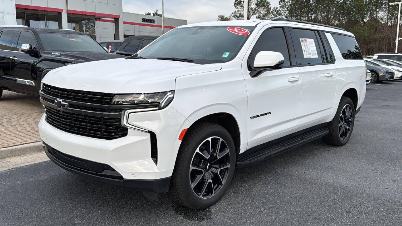 2022 Chevrolet Suburban RST