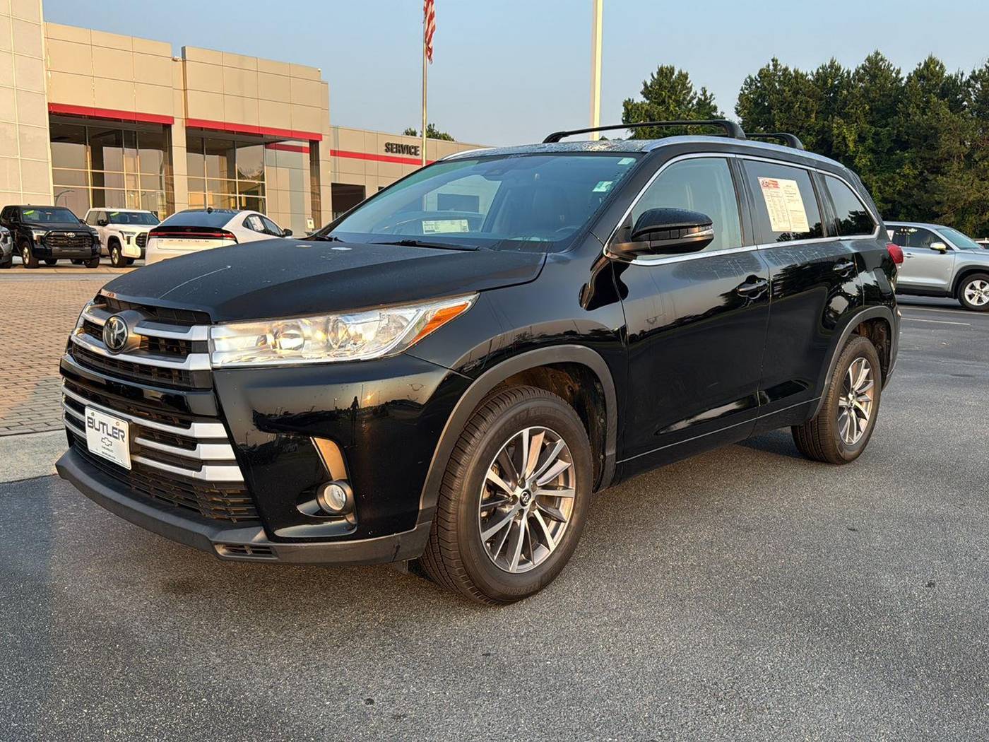 2018 Toyota Highlander XLE — SUV — 80,911 mi — Macon, GA