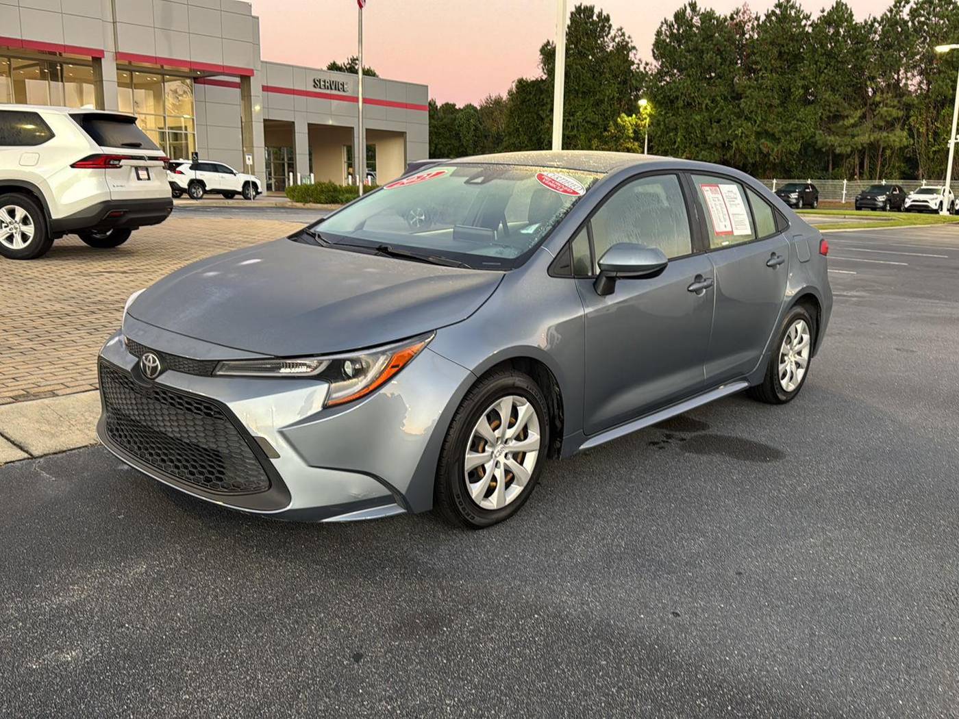 2021 Toyota Corolla LE — Sedan — 49,263 mi — Macon, GA