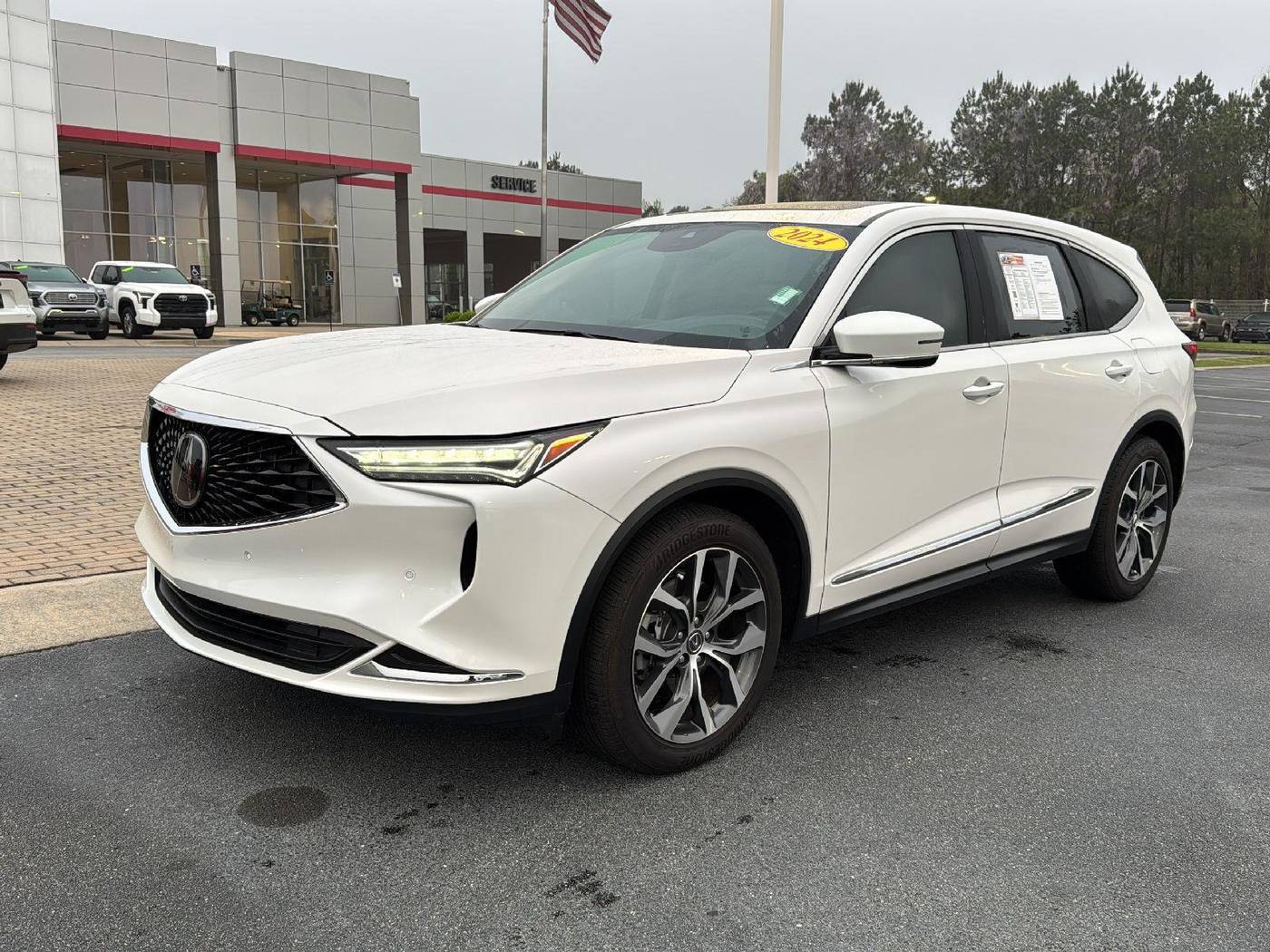 2024 Acura MDX Technology Package — SUV — 22,243 mi — Macon, GA