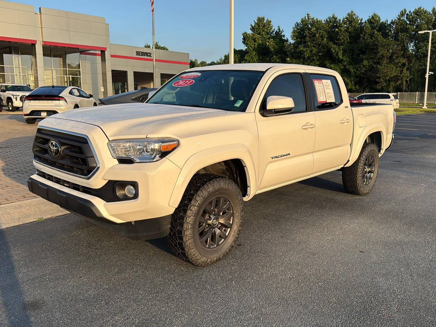 2023 Toyota Tacoma SR5 — Pickup Truck — 31,987 mi — Macon, GA