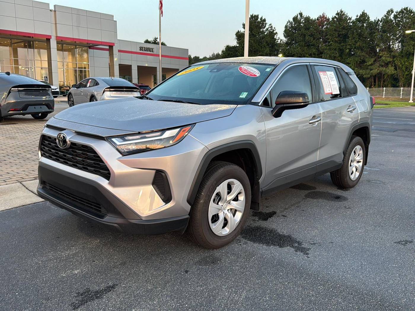 2025 Toyota RAV4 LE — SUV — 6 mi — Macon, GA