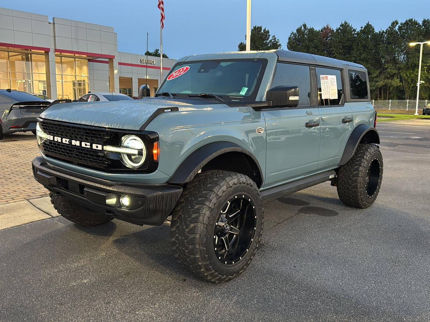 2022 Ford Bronco Wildtrak — SUV — 20,823 mi — Macon, GA