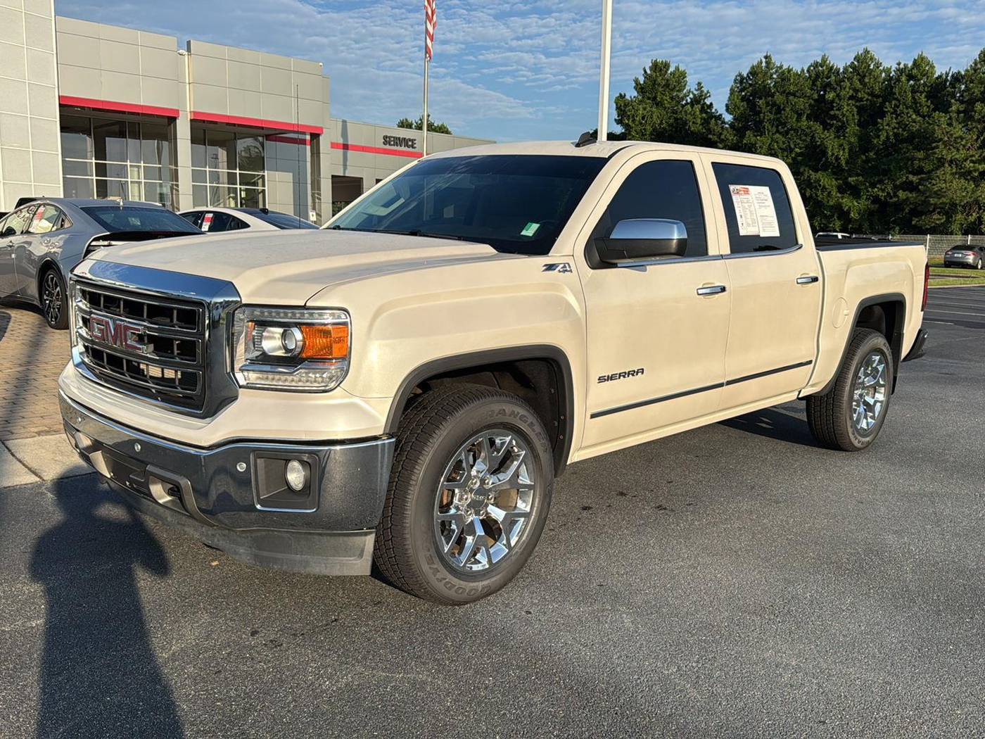 2014 GMC Sierra 1500 SLT — Pickup Truck — 86,815 mi — Macon, GA