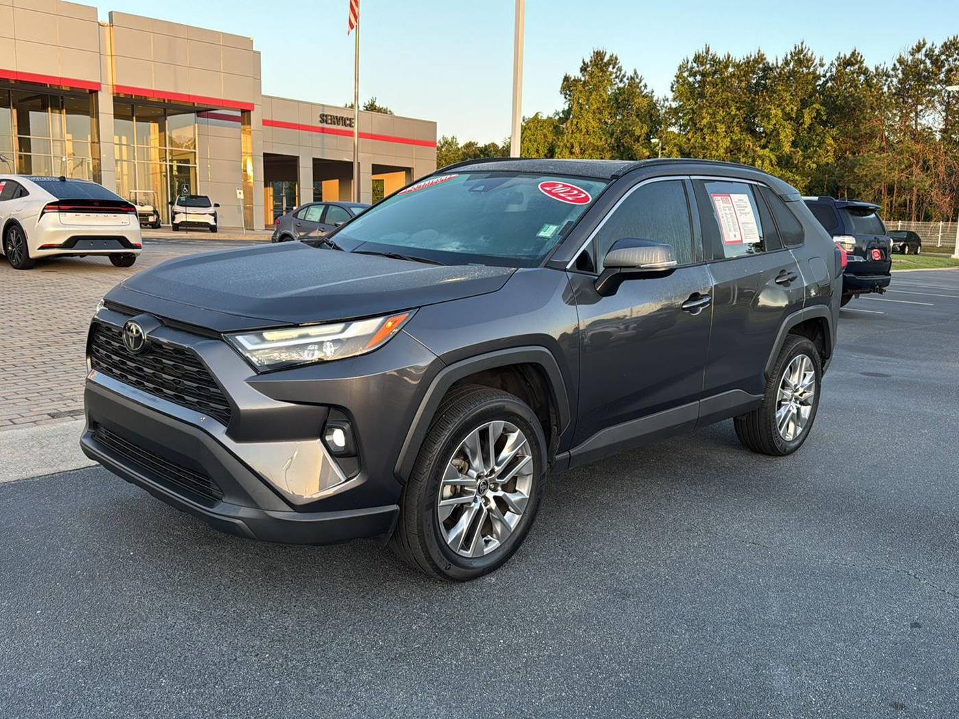 2022 Toyota RAV4 XLE Premium — SUV — 23,451 mi — Macon, GA
