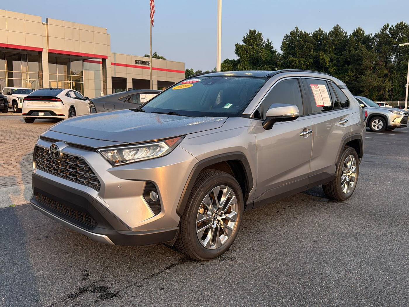 2020 Toyota RAV4 Limited — SUV — 22,733 mi — Macon, GA
