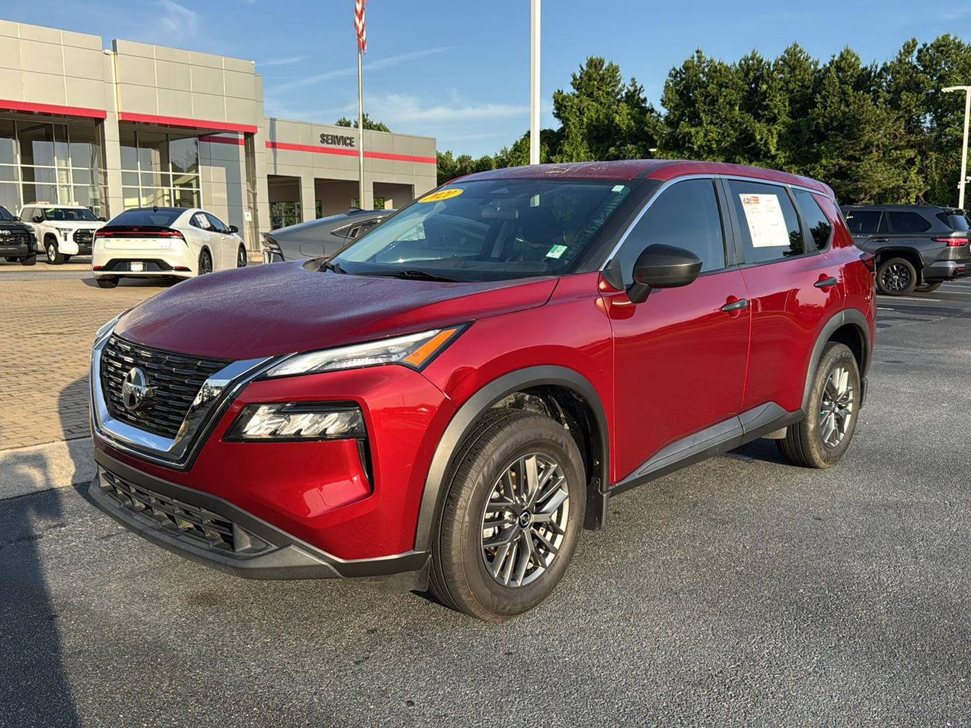 2021 Nissan Rogue S — SUV — 80,635 mi — Macon, GA