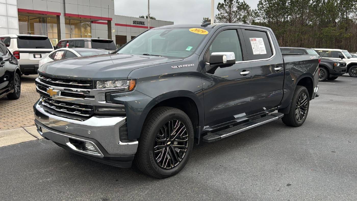 2019 Chevrolet Silverado 1500 LTZ — Pickup Truck — 147,631 mi — Macon, GA