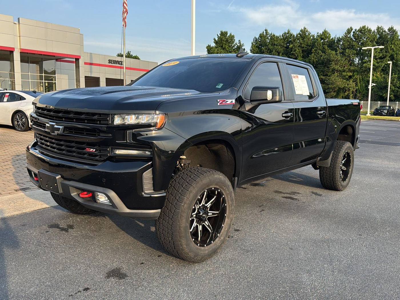 2019 Chevrolet Silverado 1500 LT Trail Boss — Pickup Truck — 81,187 mi — Macon, GA