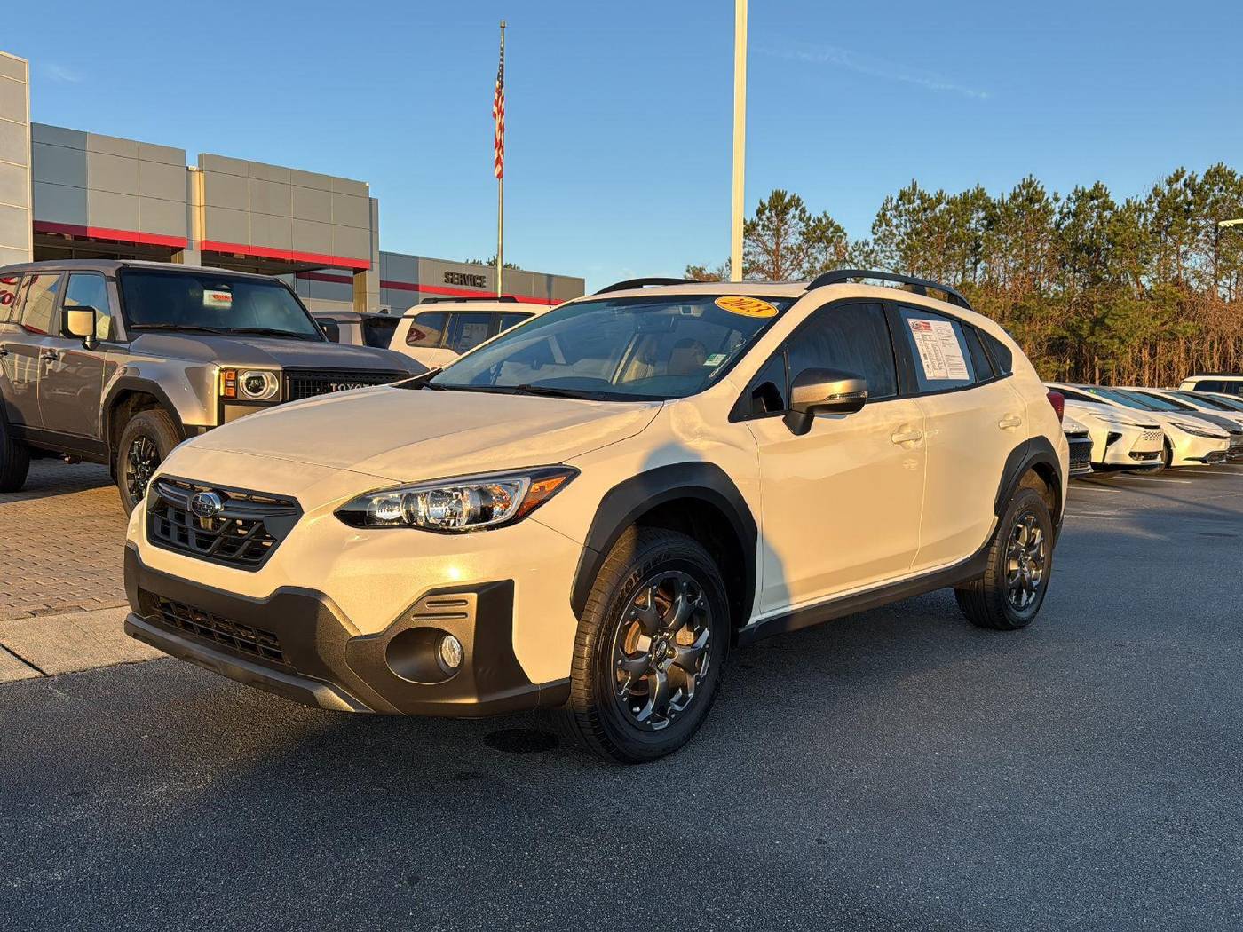 2023 Subaru Crosstrek Sport — SUV — 5,684 mi — Macon, GA