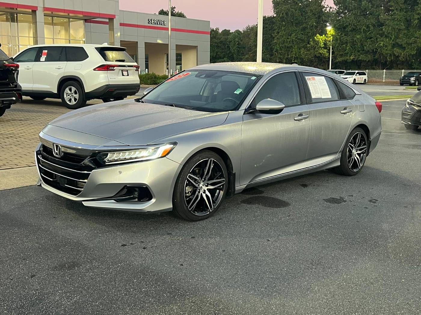 2021 Honda Accord Touring — Sedan — 59,132 mi — Macon, GA