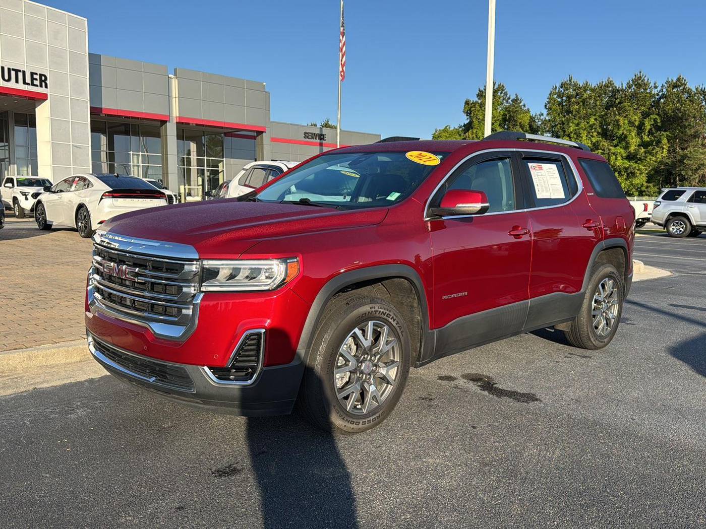 2021 GMC Acadia SLE — SUV — 45,708 mi — Macon, GA
