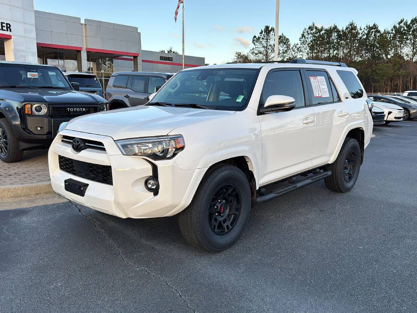 2023 Toyota 4Runner SR5 Premium — SUV — 36,967 mi — Macon, GA