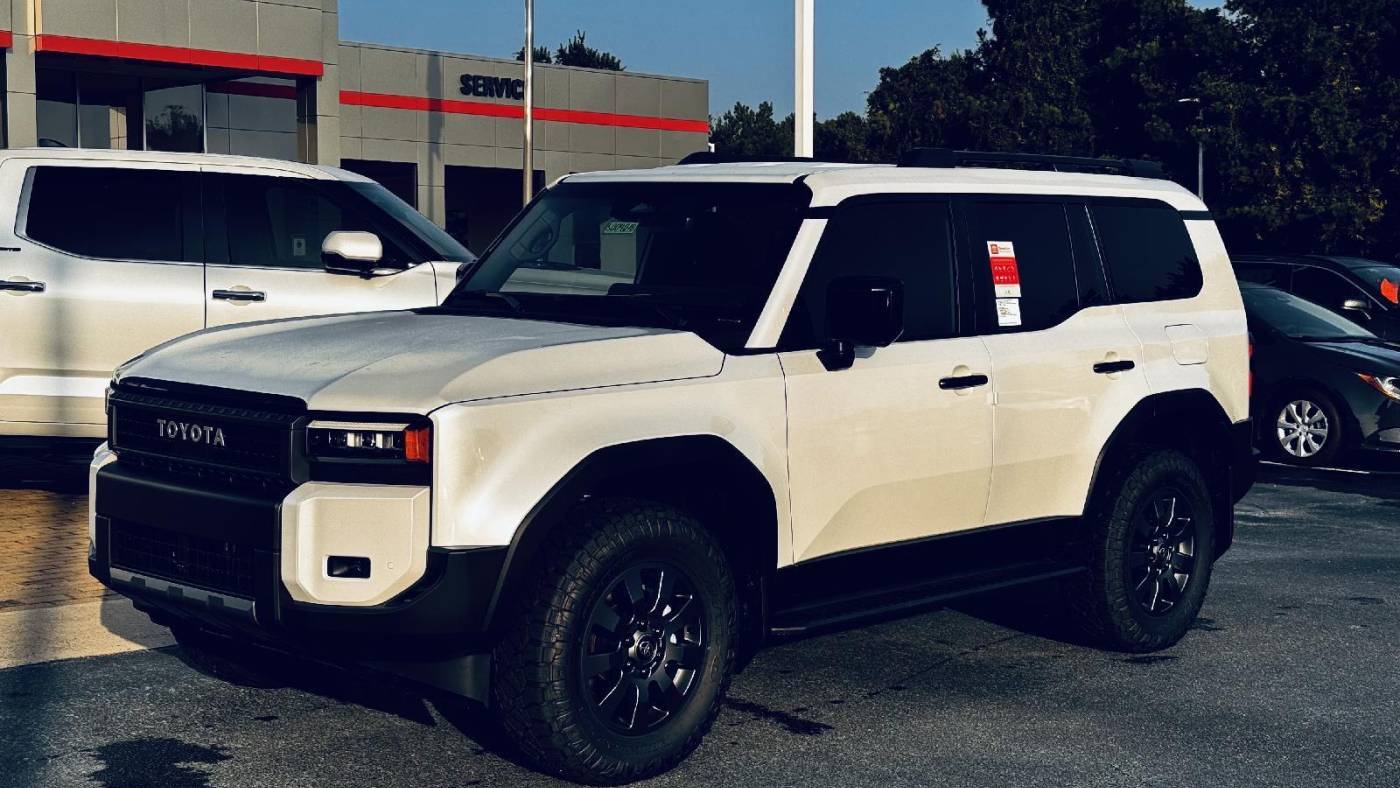 2024 Toyota Land Cruiser Base — SUV — 15,141 mi — Macon, GA