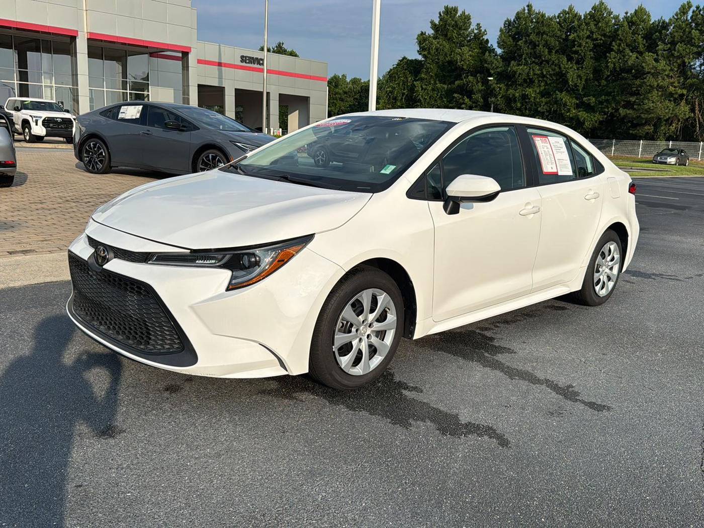 2021 Toyota Corolla LE — Sedan — 41,397 mi — Macon, GA