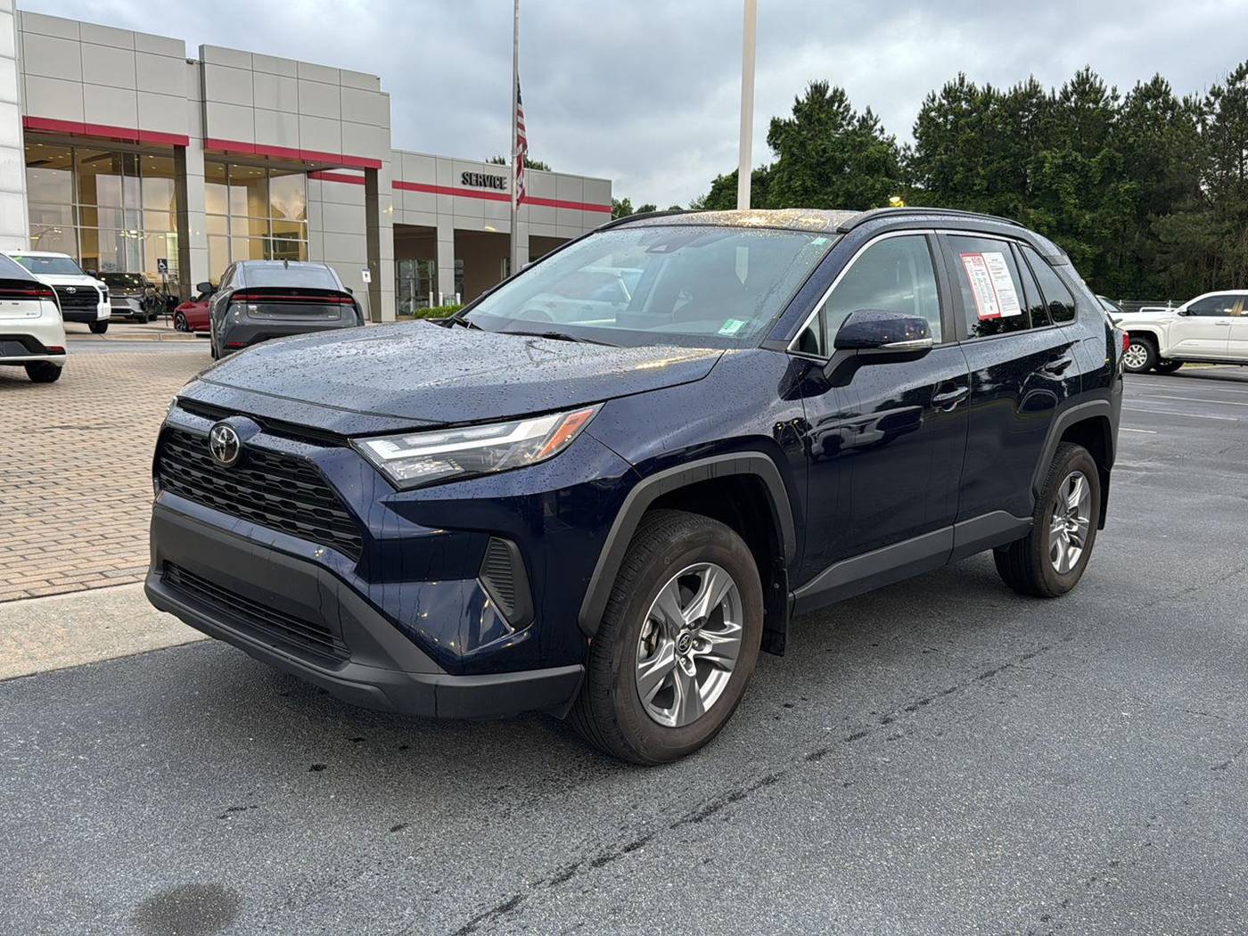 2024 Toyota RAV4 XLE — SUV — 38,526 mi — Macon, GA