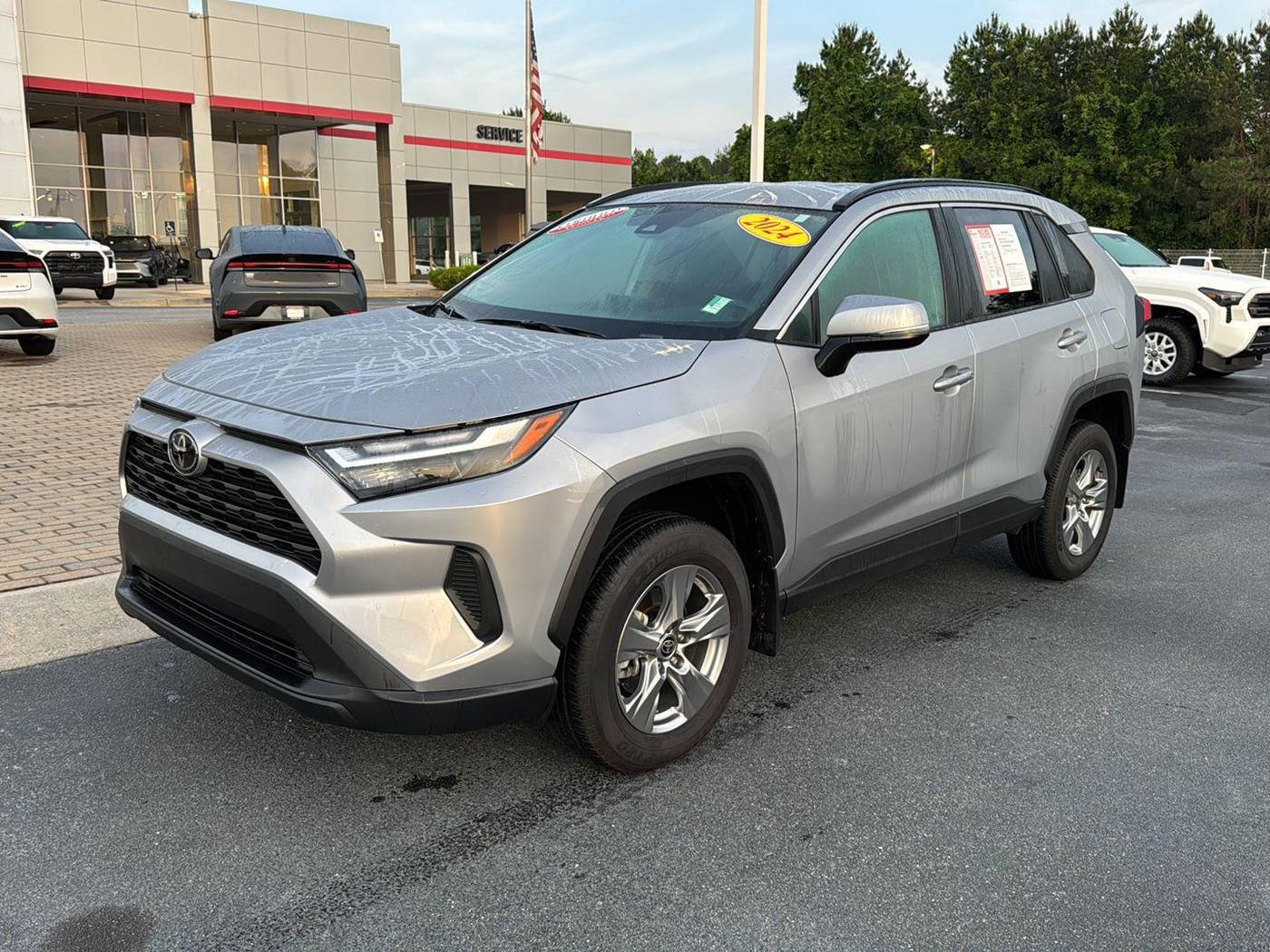 2024 Toyota RAV4 XLE — SUV — 7,223 mi — Macon, GA
