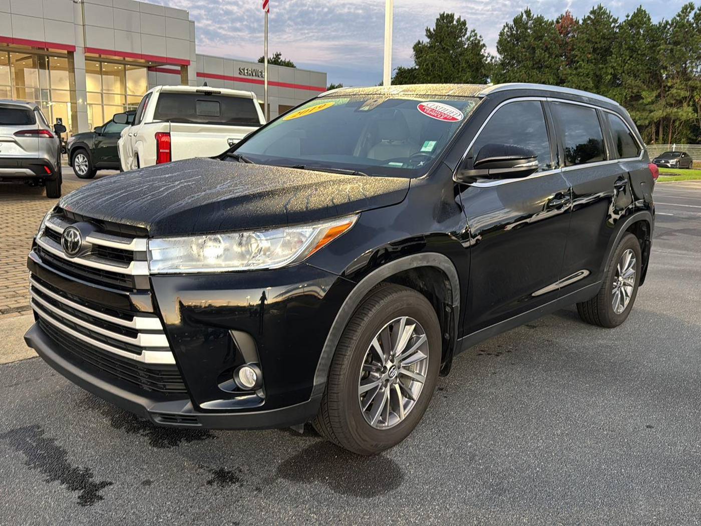 2019 Toyota Highlander XLE — SUV — 56,081 mi — Macon, GA