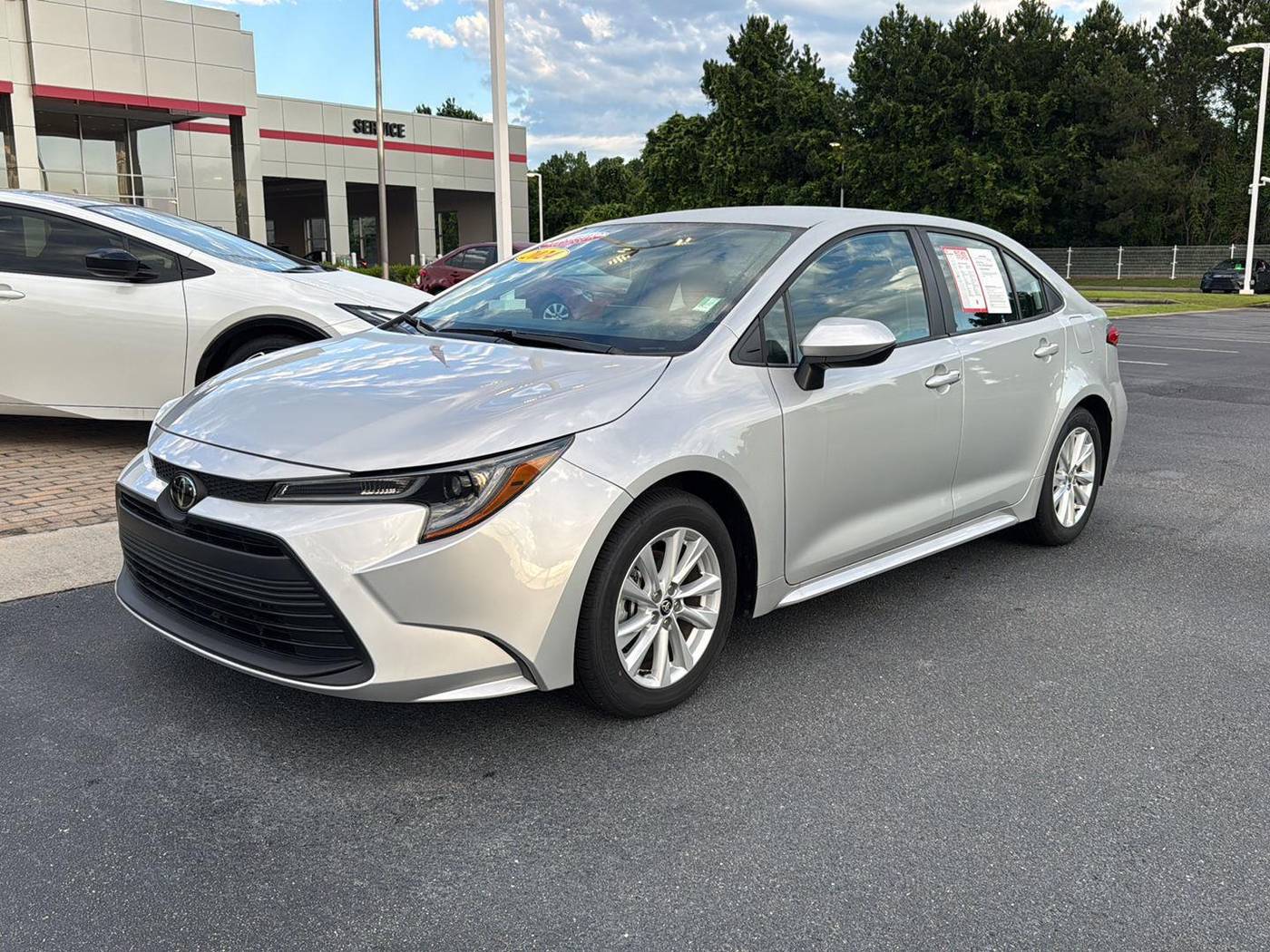 2024 Toyota Corolla LE — Sedan — 4,490 mi — Macon, GA