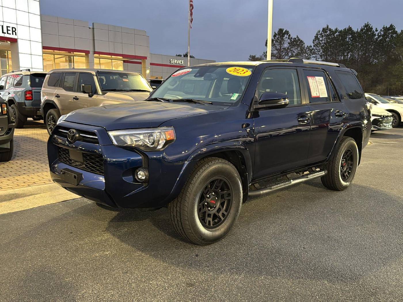 2023 Toyota 4Runner SR5 Premium — SUV — 53,485 mi — Macon, GA