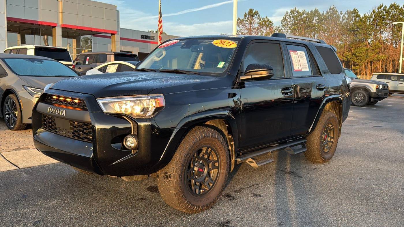 2023 Toyota 4Runner SR5 — SUV — 21,610 mi — Macon, GA