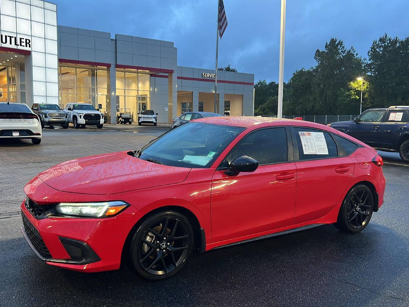 2022 Honda Civic Sport — Hatchback — 83,834 mi — Macon, GA